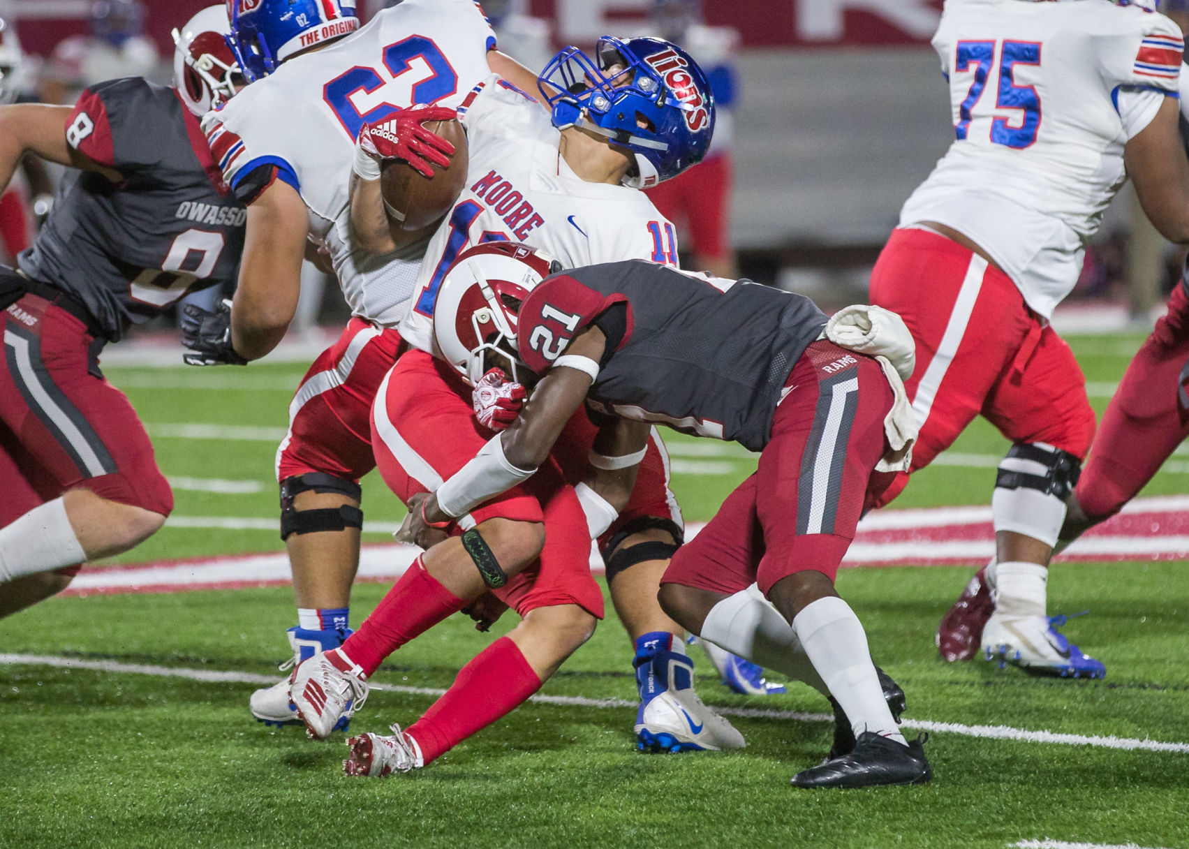 Moore at Owasso
